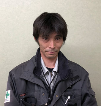 株式会社AKKシステム先輩 山口 哲治